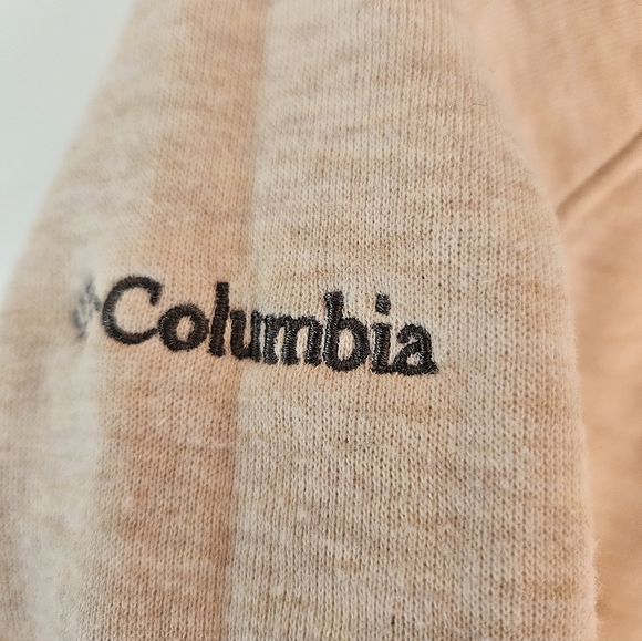 Columbia Cream Sweatshirt Camo Women's M - Picture 6 of 7